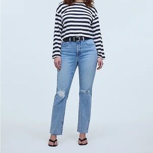 NWT💙Madewell The Curvy Perfect Vintage Jean in Charnley Wash | Size 31 🦋